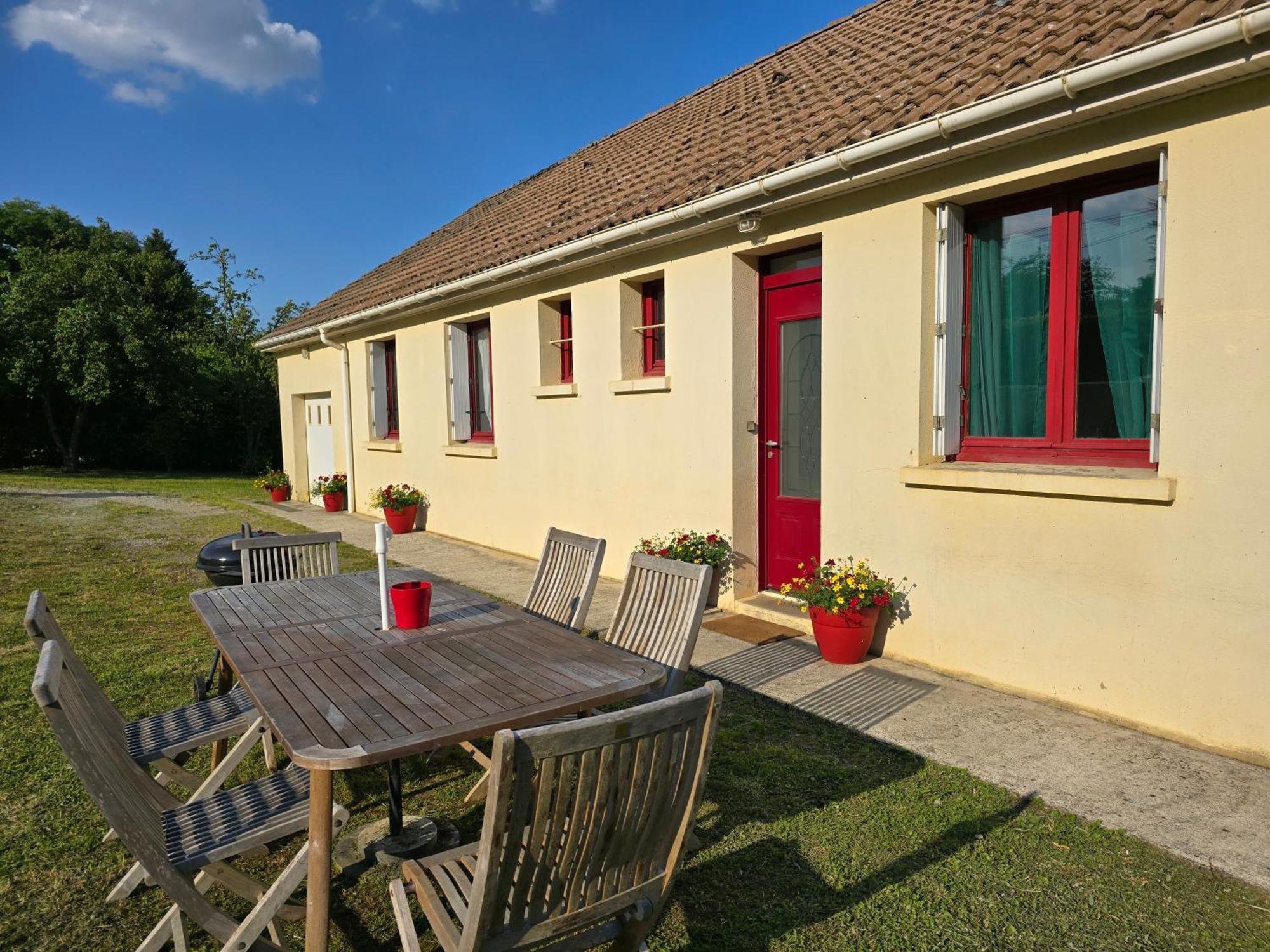 Maison Avec Vue Sur Etang Dans Le Perche Ferienhaus *