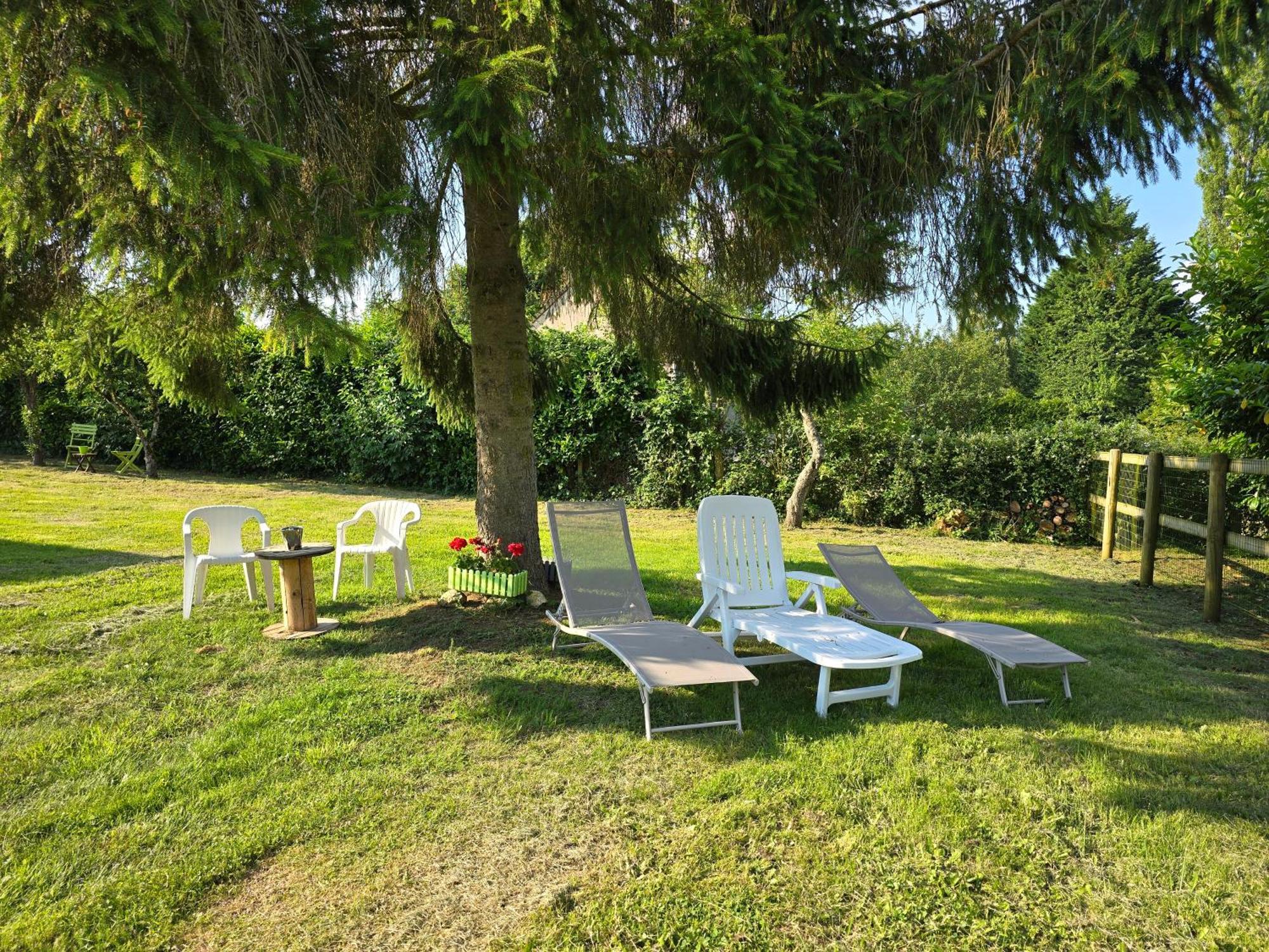 Ferienhaus Maison Avec Vue Sur Etang Dans Le Perche Saint-Hilaire-le-Chatel